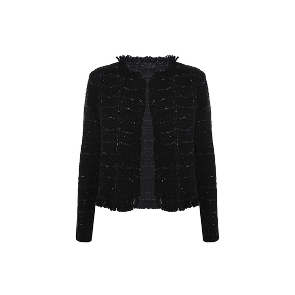 Kocca Giacca Maglia aperta con motivo a quadri - Maglia S A25-KOCCABRUNO-00016-S - Francavilla Moda