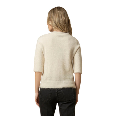 Kocca Maglia Maglia Donna 3/4 con applicazioni XS A25 - KOCCAANOUSKA - 60725 - XS - Francavilla Moda