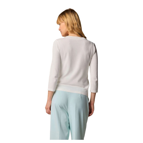 Kocca Maglia Maglia Donna a 3/4 con perline XS P25 - KOCCAHANNE - 60725 - XS - Francavilla Moda