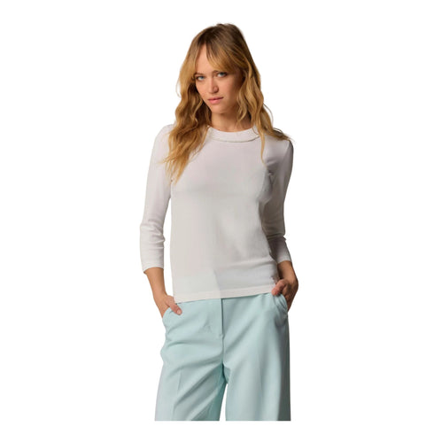 Kocca Maglia Maglia Donna a 3/4 con perline XS P25 - KOCCAHANNE - 60725 - XS - Francavilla Moda