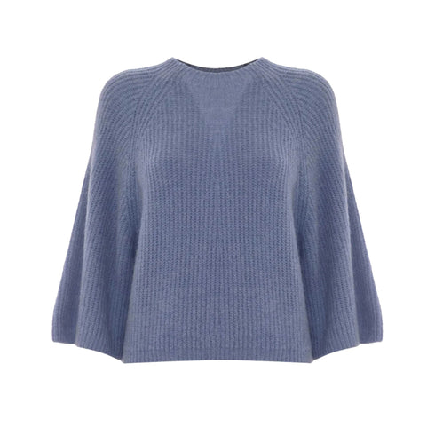 Kocca Pullover Maglia Donna ampia a tre quarti Polvere A24 - KOCCAAUDIA - 72233 - S - Francavilla Moda