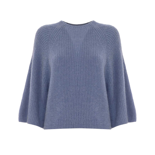 Kocca Pullover Maglia Donna ampia a tre quarti Polvere A24 - KOCCAAUDIA - 72233 - S - Francavilla Moda