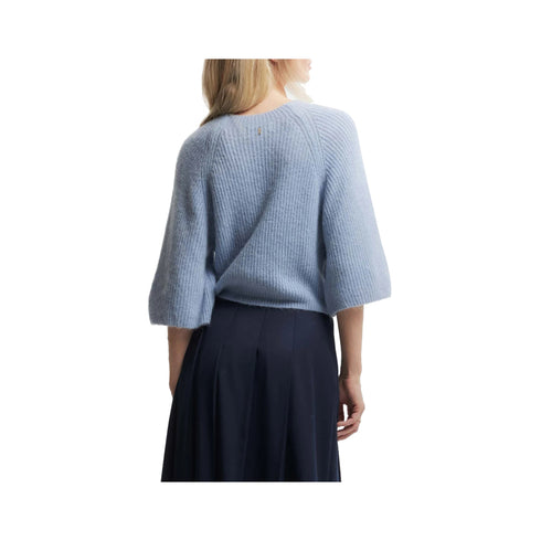 Kocca Pullover Maglia Donna ampia a tre quarti Polvere A24 - KOCCAAUDIA - 72233 - S - Francavilla Moda