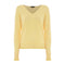 Kocca Pullover Maglia Donna con bordi in lurex Giallo A24 - KOCCABLAKY - 40012 - L - Francavilla Moda