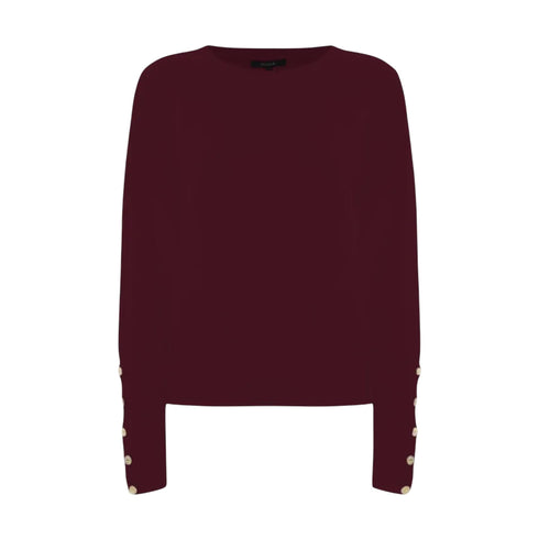 Kocca Maglia Maglia Donna con bottoni sui polsi XS A25-KOCCAARWAN-10172-XS - Francavilla Moda