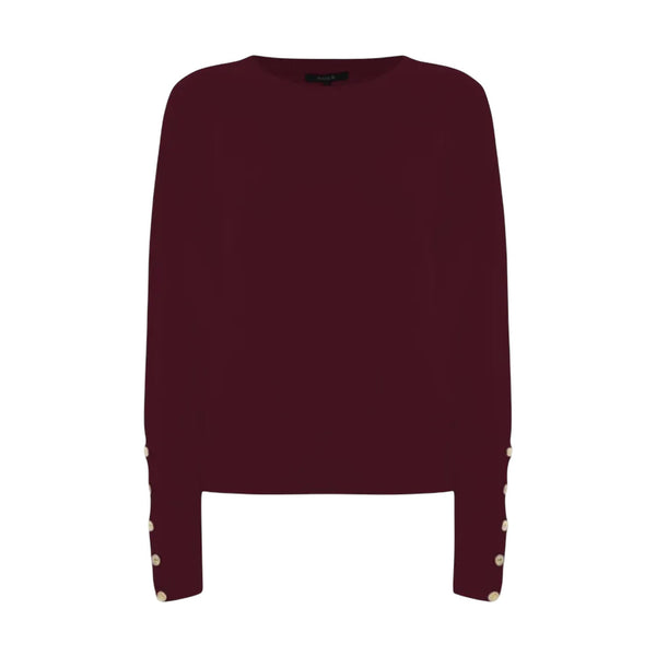 Kocca Maglia Maglia Donna con bottoni sui polsi XS A25-KOCCAARWAN-10172-XS - Francavilla Moda