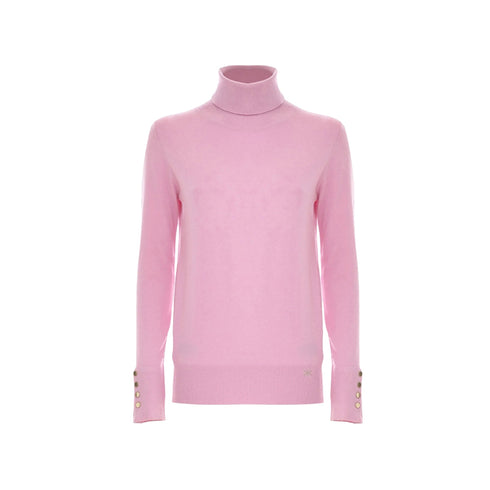 Kocca Pullover Maglia Donna dolcevita basic Rosa - Francavilla Moda