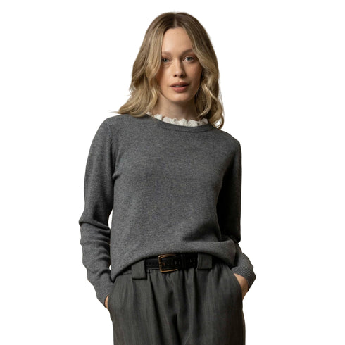 Kocca Maglia Maglia Donna girocollo con pizzo XS A25 - KOCCAMARSHALL - M9003 - XS - Francavilla Moda