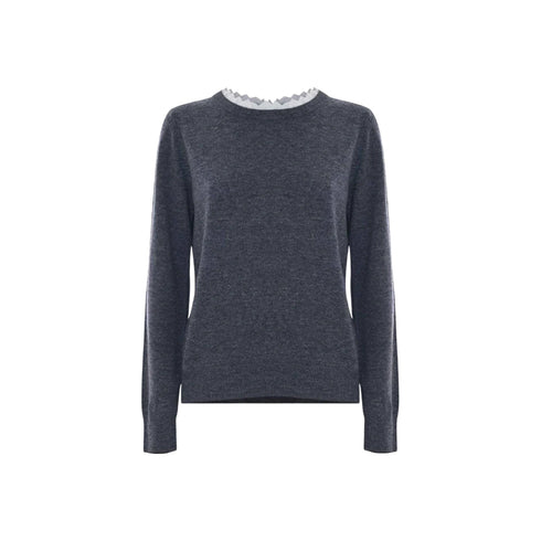 Kocca Maglia Maglia Donna girocollo con pizzo XS A25 - KOCCAMARSHALL - M9003 - XS - Francavilla Moda