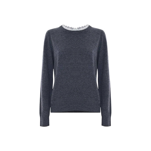 Kocca Maglia Maglia Donna girocollo con pizzo XS A25 - KOCCAMARSHALL - M9003 - XS - Francavilla Moda