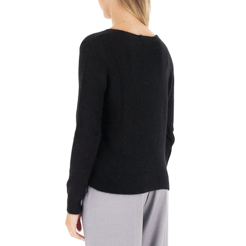 Kocca Maglia Maglia Donna scollo a V con pietre XS A25 - KOCCABLAKYS - 00016 - XS - Francavilla Moda