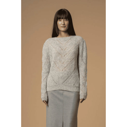 Kocca Maglia Maglia girocollo lavorata - Maglia Auriga XS A25-KOCCAAURIGA-M9001-XS - Francavilla Moda