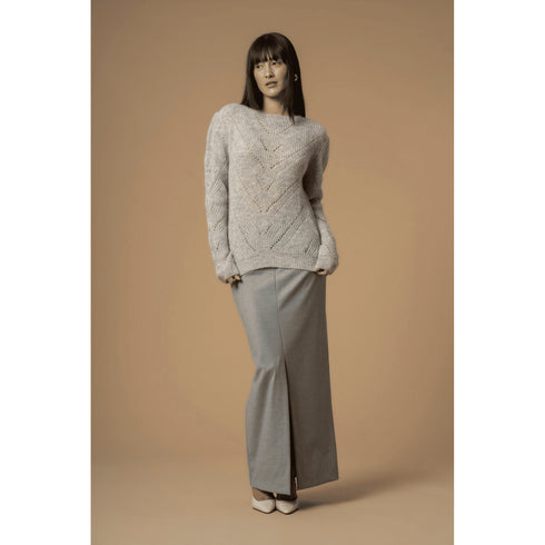 Kocca Maglia Maglia girocollo lavorata - Maglia Auriga XS A25-KOCCAAURIGA-M9001-XS - Francavilla Moda