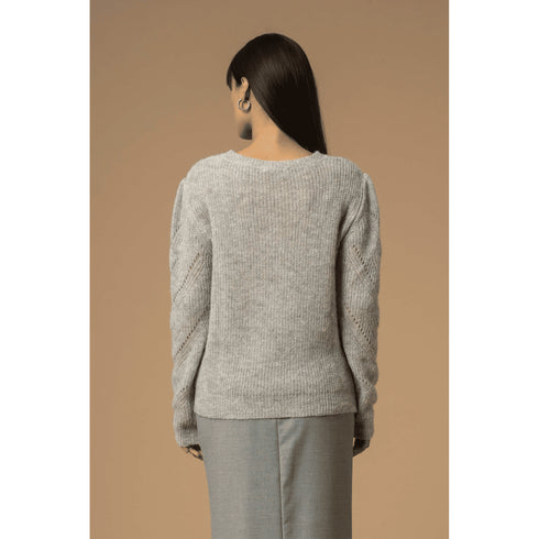 Kocca Maglia Maglia girocollo lavorata - Maglia Auriga XS A25-KOCCAAURIGA-M9001-XS - Francavilla Moda