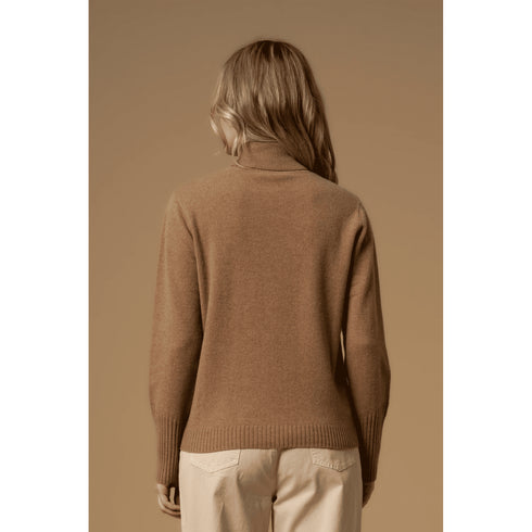 Kocca Pullover Maglia in lana con dettagli a costine - Maglia Anesio XS A25-KOCCAANESIO-30357-XS - Francavilla Moda