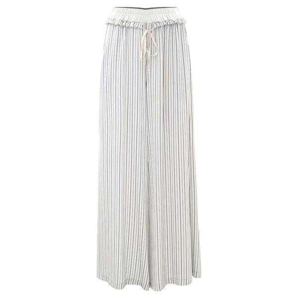 Kocca Pantaloni Pantalone Donna a righe con coulisse XS P25 - KOCCAREIMAR - F6009 - XS - Francavilla Moda