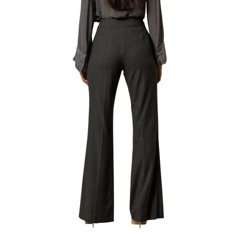 Kocca Pantaloni Pantalone Donna a vita alta svasato 40 A25 - KOCCAYOGHI - 90013 - 40 - Francavilla Moda