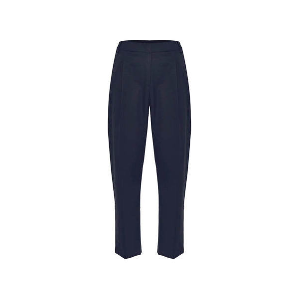 Kocca Pantaloni Pantalone Donna con pinces Blu A24 - KOCCABAETIS - 74097 - 40 - Francavilla Moda
