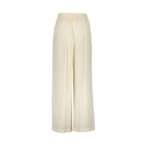 Kocca Pantaloni Pantalone Donna con strass decorativi Panna P24-KOCCATIRYNN-60725-XS - Francavilla Moda