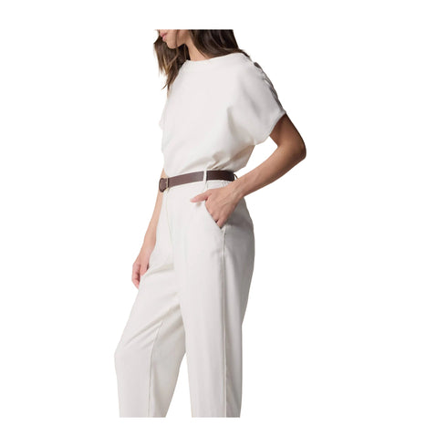 Kocca Pantaloni Pantalone Donna dritto con cintura XS P25 - KOCCALAERTE - 60725 - XS - Francavilla Moda