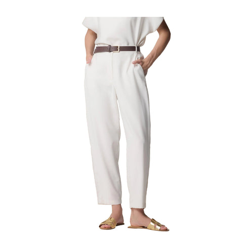 Kocca Pantaloni Pantalone Donna dritto con cintura XS P25 - KOCCALAERTE - 60725 - XS - Francavilla Moda