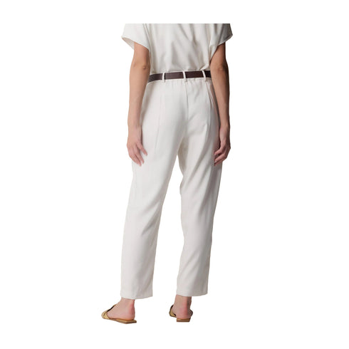 Kocca Pantaloni Pantalone Donna dritto con cintura XS P25 - KOCCALAERTE - 60725 - XS - Francavilla Moda