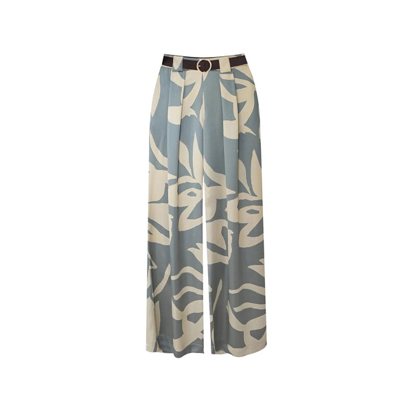 Kocca Pantaloni Pantalone Donna fantasia con cinta XS P25 - KOCCAAPOLLINARE - F5027 - XS - Francavilla Moda