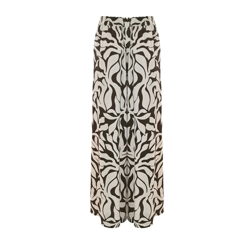 Kocca Pantaloni Pantalone Donna fantasia con elastico XS P25 - KOCCAELENNYS - F3072 - XS - Francavilla Moda