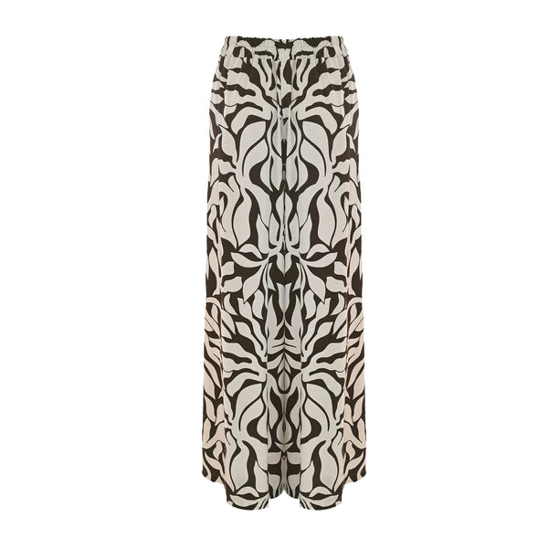 Kocca Pantaloni Pantalone Donna fantasia con elastico XS P25 - KOCCAELENNYS - F3072 - XS - Francavilla Moda