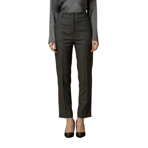 Kocca Pantaloni Pantalone Donna gessato riga in lurex 42 - Francavilla Moda