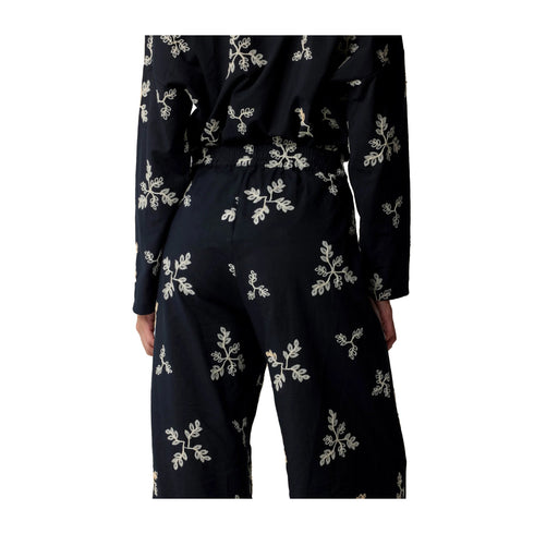 Kocca Pantaloni Pantalone Donna Hadewin con fori S P25 - KOCCAHADEWIN - F0005 - S - Francavilla Moda