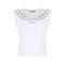 KOCCA T-shirt T-shirt Donna con spalline imbottite Bianco - Francavilla Moda