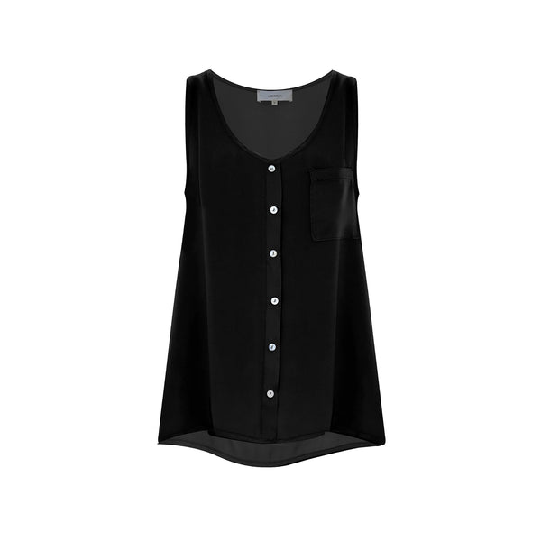 Kocca Top Top Donna con taschino e scollo a V XS P25 - KOCCAIBRA - 00016 - XS - Francavilla Moda