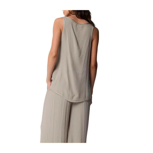 Kocca Top Top Donna con taschino e scollo a V XS P25 - KOCCAIBRA - 00016 - XS - Francavilla Moda