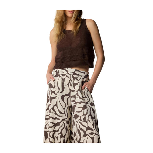 Kocca Top Top Donna cropped traforato S P25 - KOCCAMIRINDA - 30372 - S - Francavilla Moda