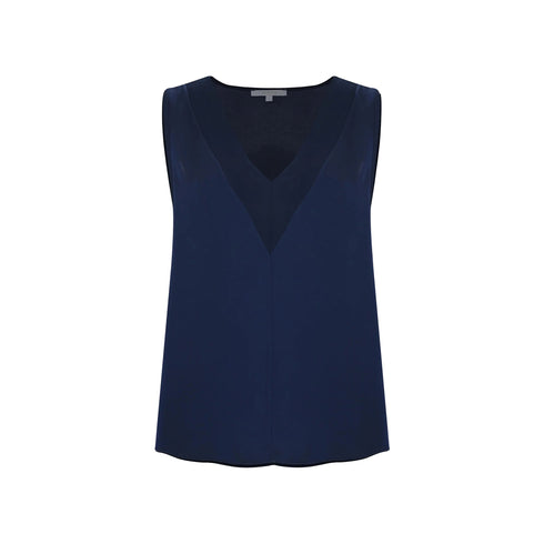 Kocca Top Top Donna in viscosa a V XS P25 - KOCCAHALAN - 74097 - XS - Francavilla Moda