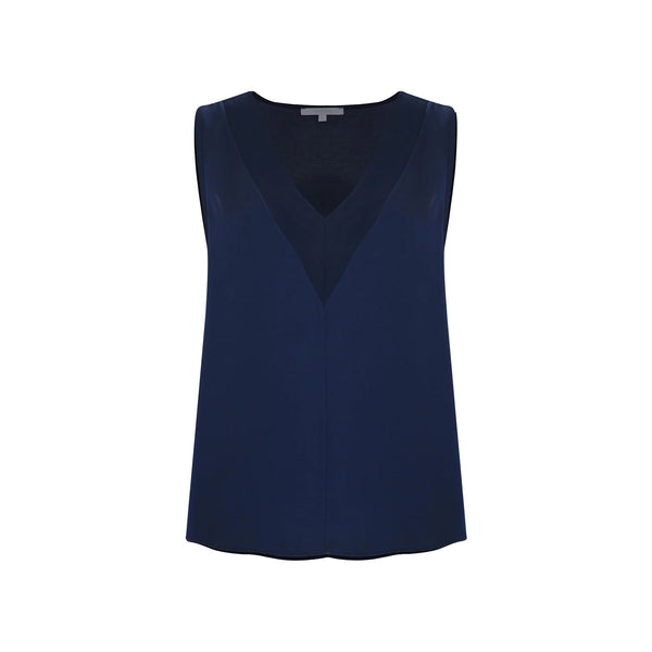 Kocca Top Top Donna in viscosa a V XS P25 - KOCCAHALAN - 74097 - XS - Francavilla Moda