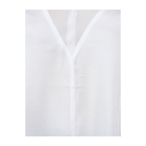 Kocca Top Top Donna in viscosa a V XS P25 - KOCCAHALAN - 60001 - XS - Francavilla Moda