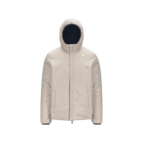KWAY Giacca imbottita Giubbotto Uomo modello Jack corto Beige arancio A24 - KWAYK6128VW - ASA - L - Francavilla Moda