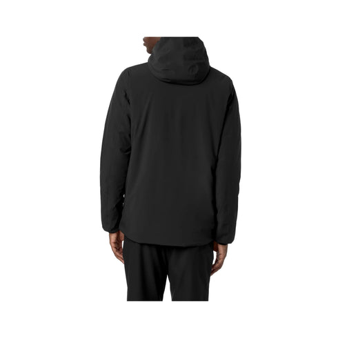 KWAY Giacca imbottita Giubbotto Uomo modello Jack corto Nero verde A24 - KWAYK6128VW - AH3 - M - Francavilla Moda