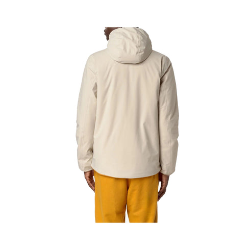 KWAY Giacca imbottita Giubbotto Uomo modello Jack corto Brown navy A24 - KWAYK6128VW - AR1 - L - Francavilla Moda