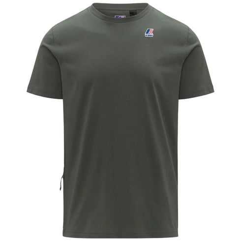 KWAY T-Shirt T-shirt LEONIDE Unisex L P26-KWAYK7142KW-WMR-L - Francavilla Moda