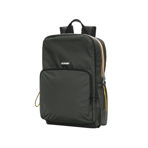 KWAY Zainetto Zaino Uomo Gizy in nylon Verde A24 - KWAYK4112XW - WMR - UNI - Francavilla Moda