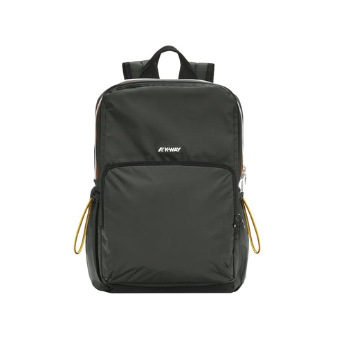 KWAY Zainetto Zaino Uomo Gizy in nylon Verde A24 - KWAYK4112XW - WMR - UNI - Francavilla Moda