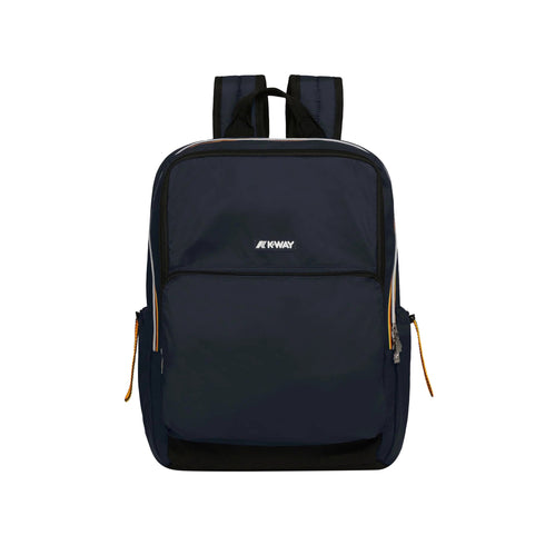 KWAY Zainetto Zaino Uomo Gizy in nylon Blu - Francavilla Moda