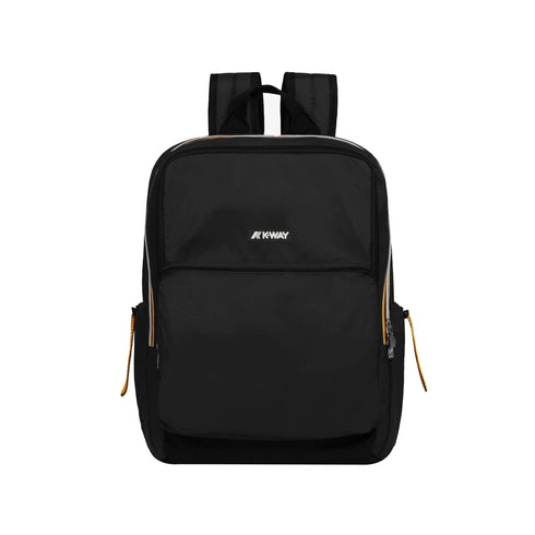 KWAY Zainetto Zaino Uomo Gizy in nylon Nero A24 - KWAYK4112XW - USY - UNI - Francavilla Moda