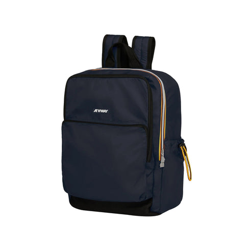 KWAY Zainetto Zaino Uomo Gizy in nylon Blu - Francavilla Moda