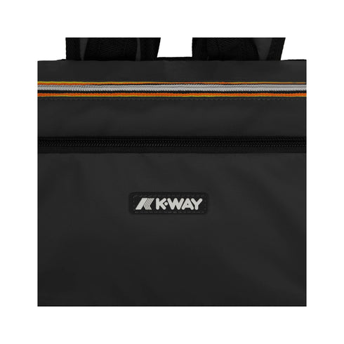 KWAY Zainetto Zaino Uomo Gizy in nylon Nero A24 - KWAYK4112XW - USY - UNI - Francavilla Moda