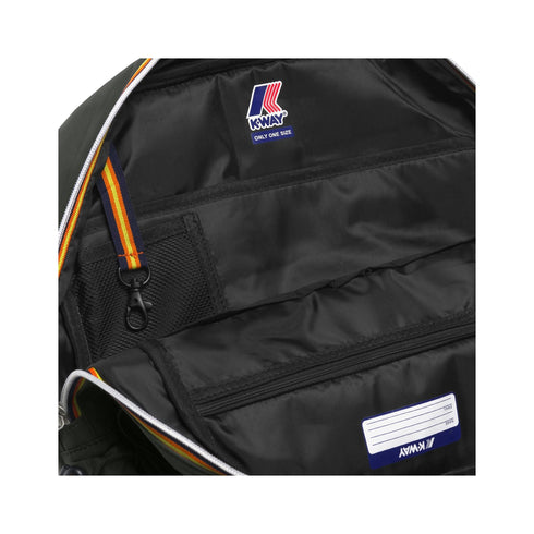 KWAY Zainetto Zaino Uomo Gizy in nylon Verde A24 - KWAYK4112XW - WMR - UNI - Francavilla Moda