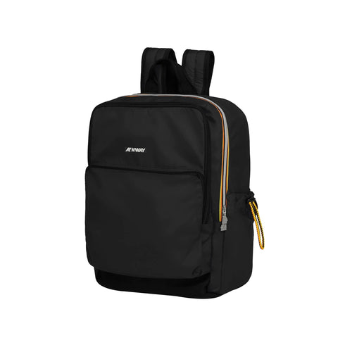 KWAY Zainetto Zaino Uomo Gizy in nylon Nero A24 - KWAYK4112XW - USY - UNI - Francavilla Moda